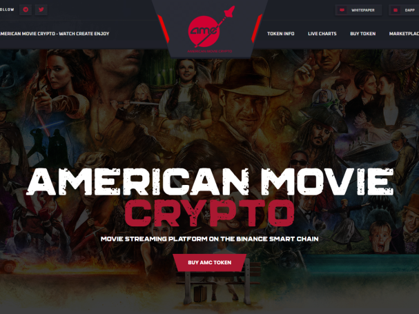 American Movie Crypto - Watch, Create, Enjoy.