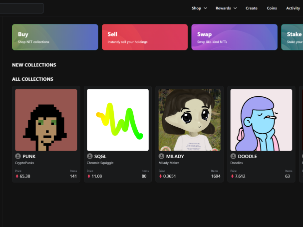 Buy, Sell, and Swap NFTs Instantly _ NFTX