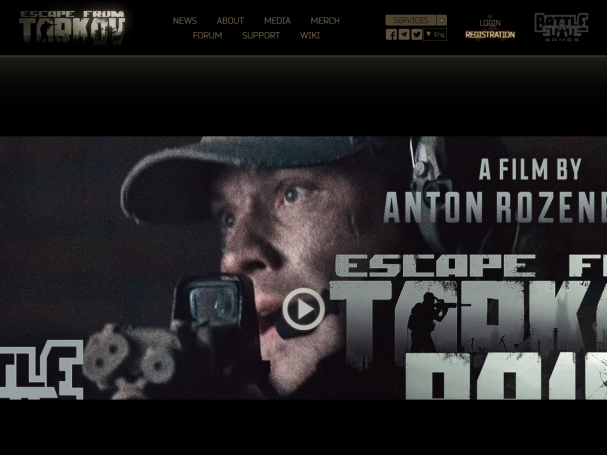 Escape from Tarkov official page